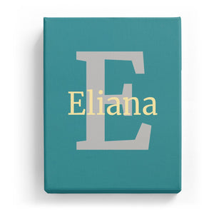 Eliana Overlaid on E - Classic