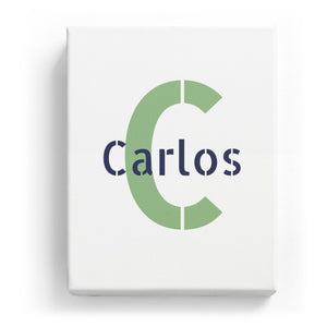 Carlos Overlaid on C - Stylistic