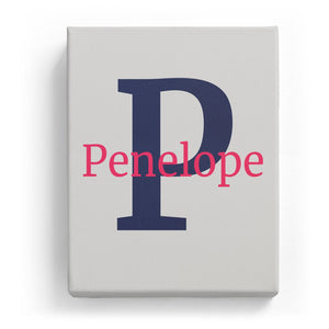 Penelope Overlaid on P - Classic
