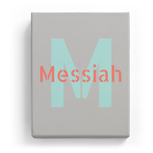 Messiah Overlaid on M - Stylistic