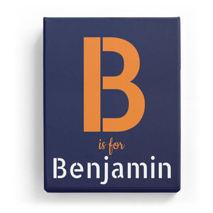 B is for Benjamin - Stylistic