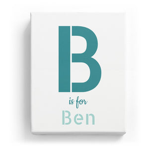 B is for Ben - Stylistic