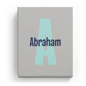 Abraham Overlaid on A - Cartoony