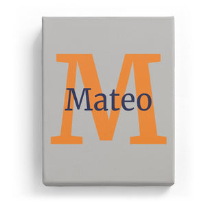 Mateo Overlaid on M - Classic