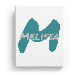 Melissa Overlaid on M - Artistic