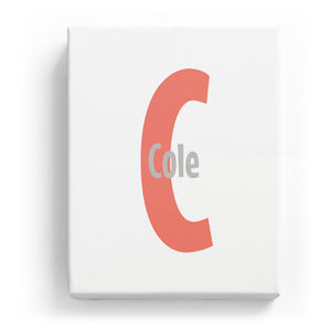 Cole Overlaid on C - Cartoony