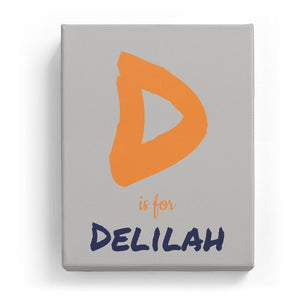 D is for Delilah - Artistic
