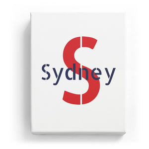 Sydney Overlaid on S - Stylistic