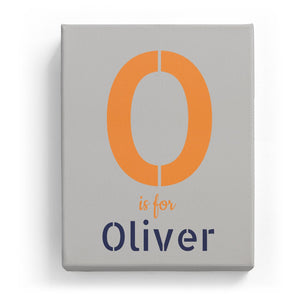 O is for Oliver - Stylistic