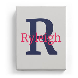 Ryleigh Overlaid on R - Classic