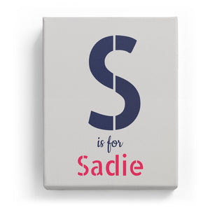 S is for Sadie - Stylistic