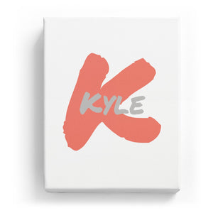 Kyle Overlaid on K - Artistic