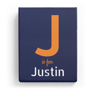 J is for Justin - Stylistic