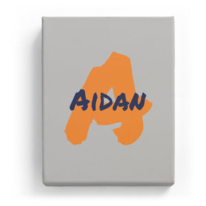 Aidan Overlaid on A - Artistic
