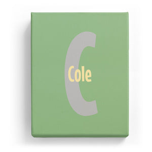 Cole Overlaid on C - Cartoony