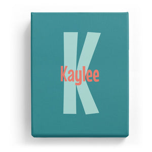 Kaylee Overlaid on K - Cartoony