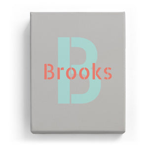 Brooks Overlaid on B - Stylistic