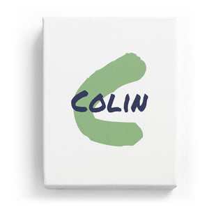 Colin Overlaid on C - Artistic