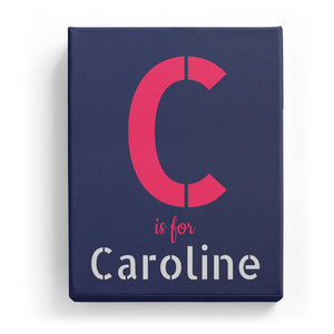 C is for Caroline - Stylistic