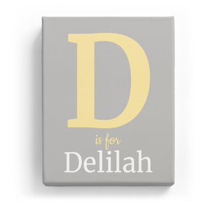 D is for Delilah - Classic