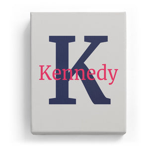 Kennedy Overlaid on K - Classic