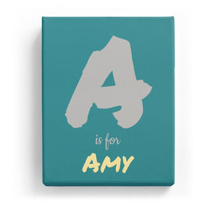 A is for Amy - Artistic