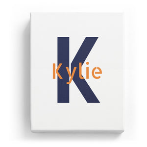 Kylie Overlaid on K - Stylistic