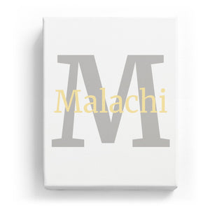 Malachi Overlaid on M - Classic
