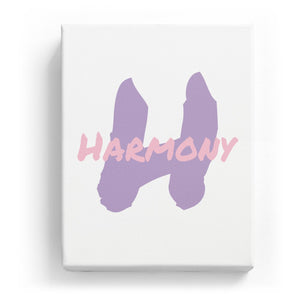 Harmony Overlaid on H - Artistic