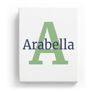 Arabella Overlaid on A - Classic