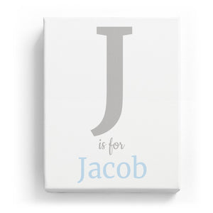 J is for Jacob - Classic