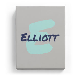Elliott Overlaid on E - Artistic