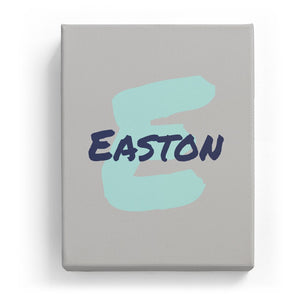 Easton Overlaid on E - Artistic