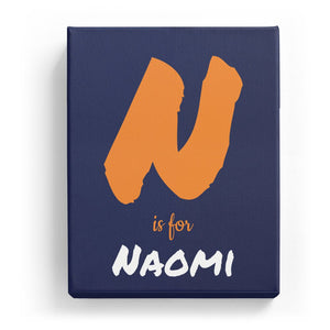 N is for Naomi - Artistic