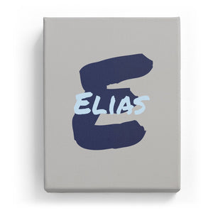 Elias Overlaid on E - Artistic