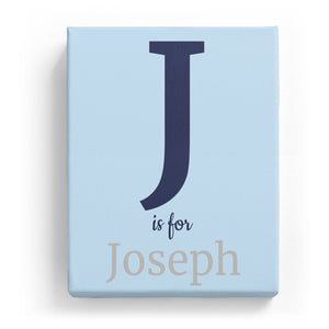 J is for Joseph - Classic