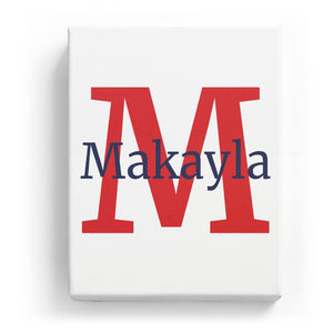 Makayla Overlaid on M - Classic