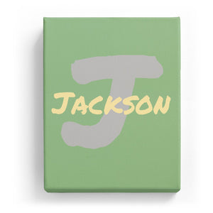 Jackson Overlaid on J - Artistic