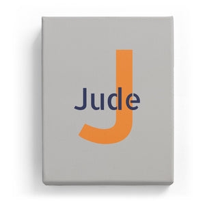 Jude Overlaid on J - Stylistic