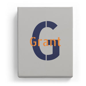 Grant Overlaid on G - Stylistic
