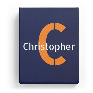 Christopher Overlaid on C - Stylistic