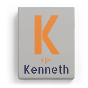 K is for Kenneth - Stylistic