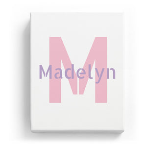 Madelyn Overlaid on M - Stylistic