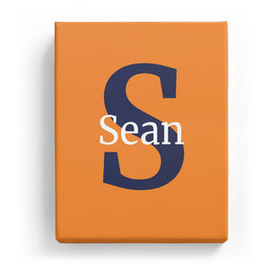 Sean Overlaid on S - Classic
