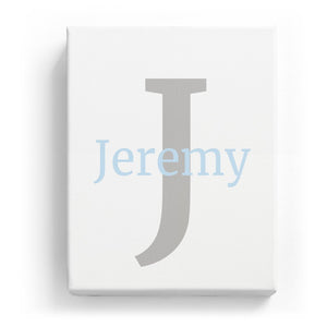 Jeremy Overlaid on J - Classic