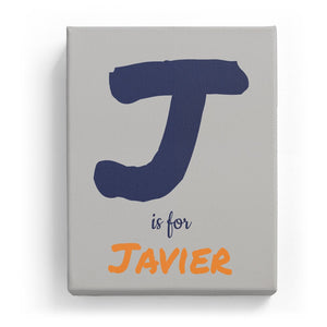 J is for Javier - Artistic