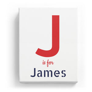 J is for James - Stylistic