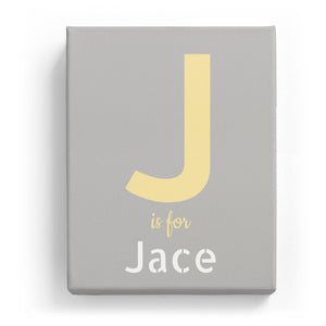 J is for Jace - Stylistic