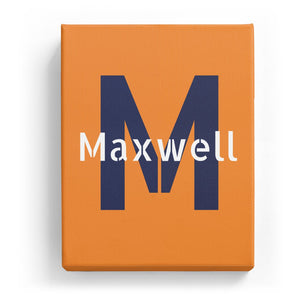 Maxwell Overlaid on M - Stylistic