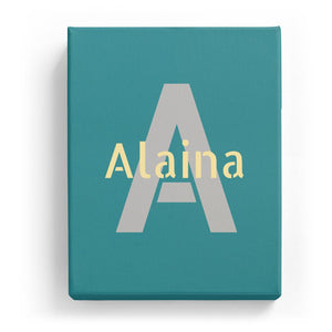 Alaina Overlaid on A - Stylistic